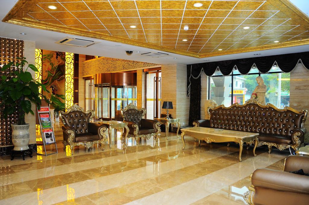 Gude Hotel - Hongdu Avenue Branch 南昌 エクステリア 写真